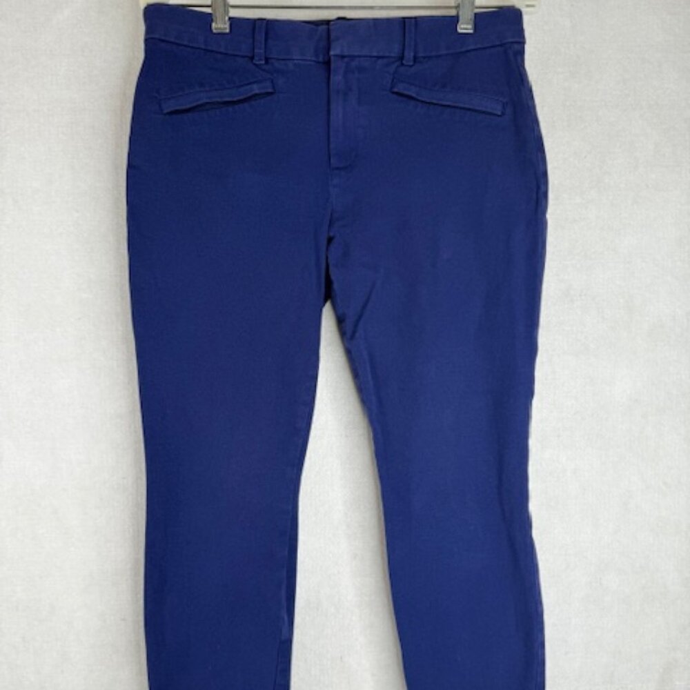 GAP Cobalt Blue Skinny Ankle Jeans